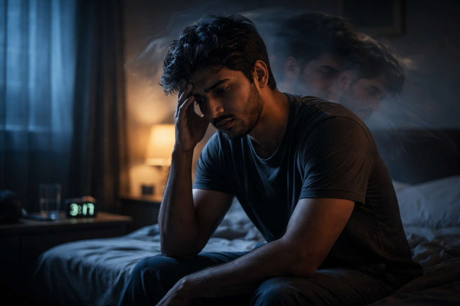 Stress and Overthinking at Night